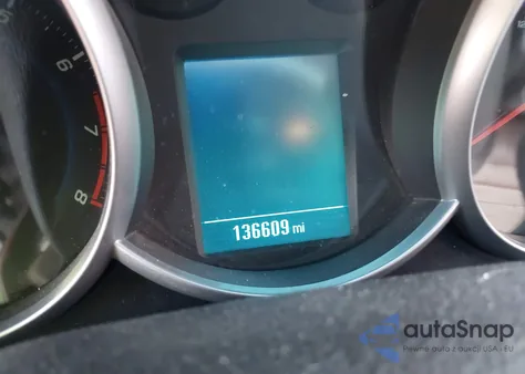 2015 Chevrolet Cruze 2Lt Auto из США, поврежденный, VIN 1G1PE5SB1F7134729